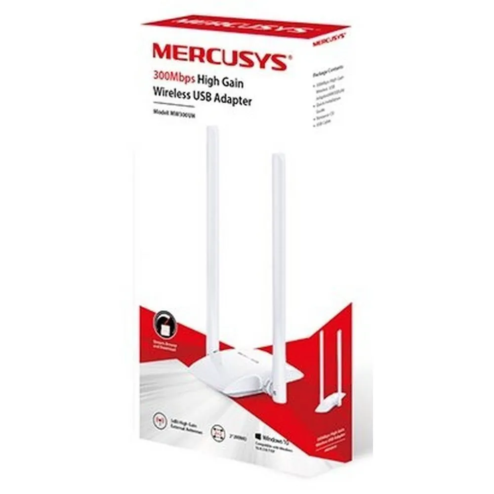 Adapter USB  MERCUSYS MW300UH