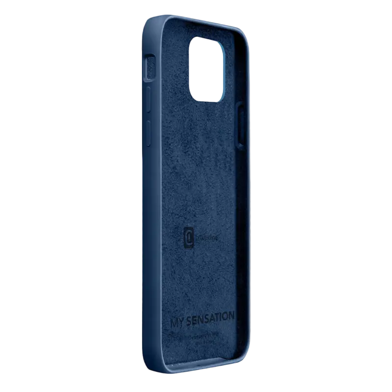 Husă Cellularline Sensation - iPhone 12 mini, Albastru