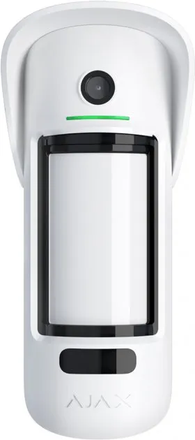 Detector de mișcare Ajax MotionCam Outdoor, Alb
