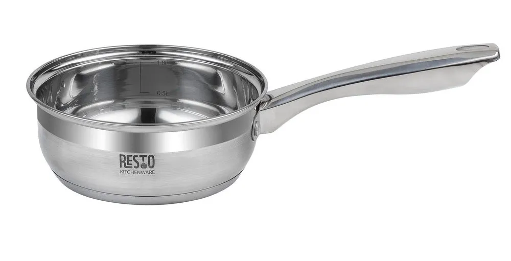 Cratița RESTO 92001, 1,4L, 16cm, Oțel inoxidabil