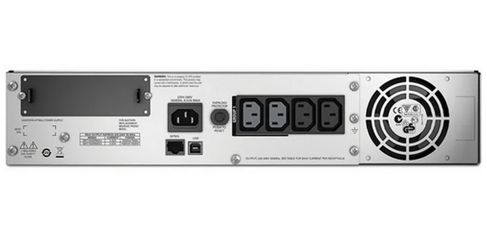 Sursă de alimentare neîntreruptibilă APC Smart-UPS SMT1000RMI2U, Linear-interactiv, 1000VA, Montare pe rafturi
