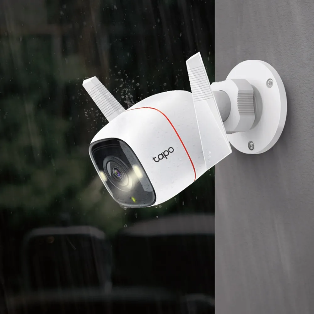 Camera de supraveghere Smart TP-LINK Tapo C320WS, Alb