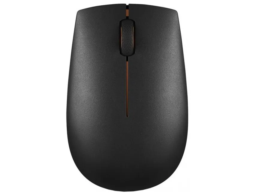 Mouse Wireless Lenovo 300 Compact, Negru