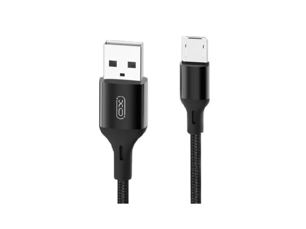 Cablu încărcare și sincronizare XO NB143, USB Type-A/Lightning, 2m, Negru