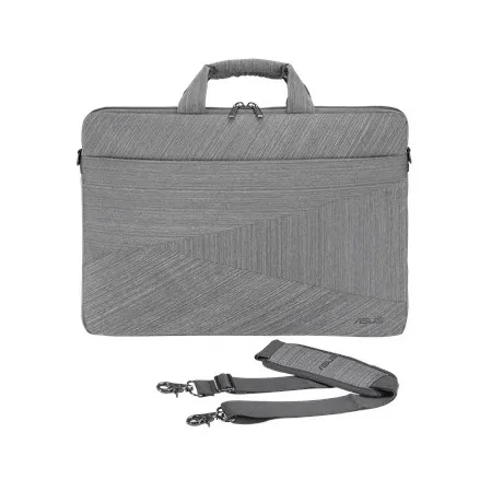 Geantă pentru Laptop ASUS Artemis, 15", Poliester, Gri
