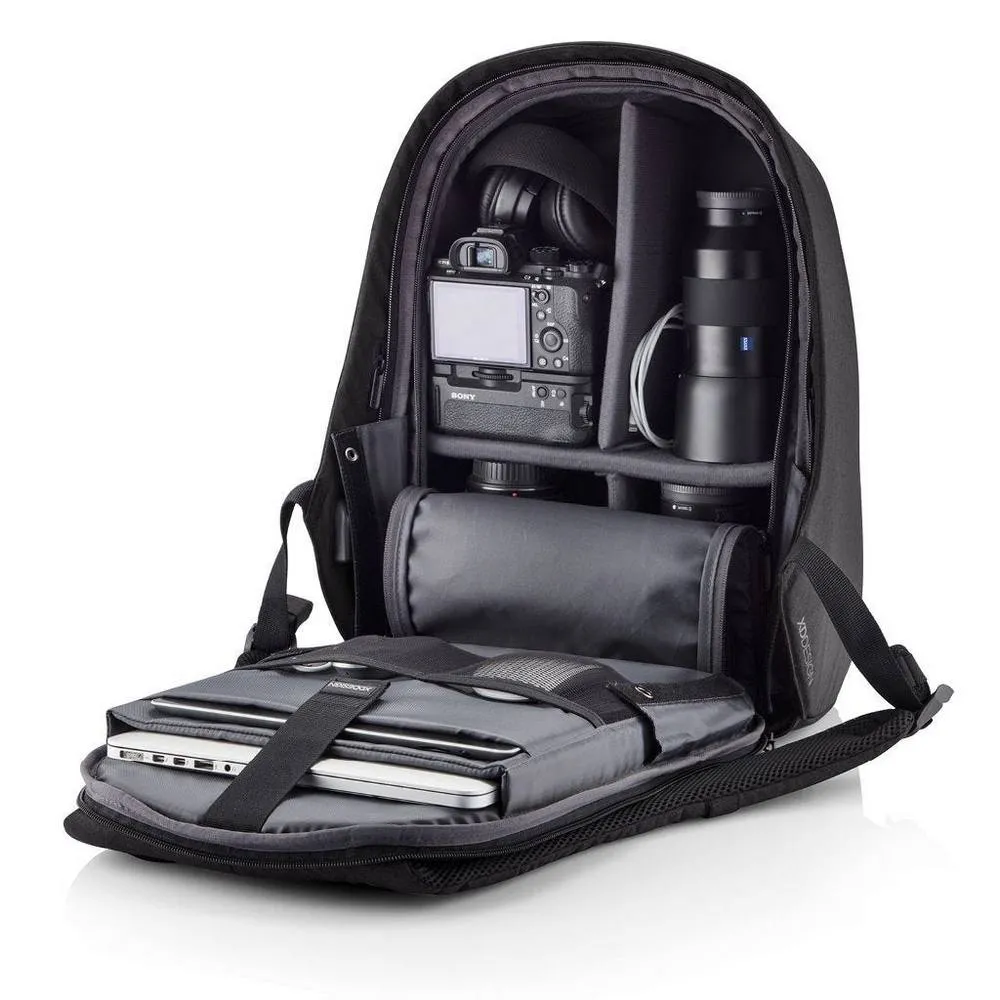 Rucsac pentru Laptop Bobby Hero XL, Țesături, Negru
