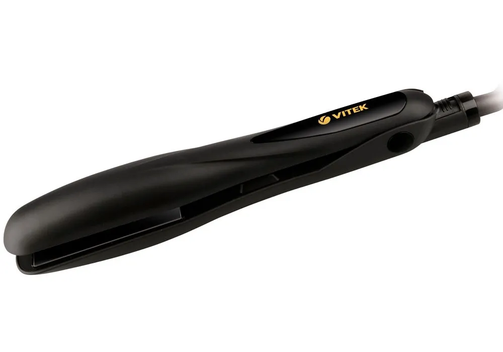 Placă de îndreptat părul VITEK VT-8402, Negru
