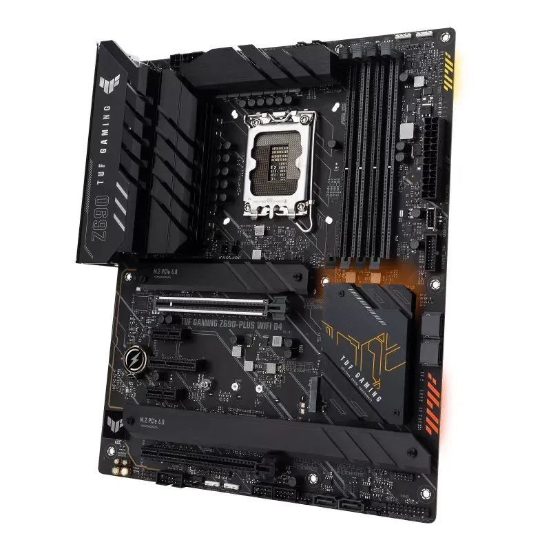 Placă de bază ASUS TUF GAMING Z690-PLUS D4, LGA1700, Intel Z690, ATX