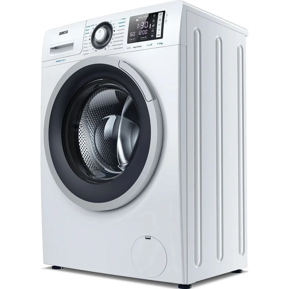 Mașină de spălat Atlant СМА 70У1214-11, 7kg, Alb
