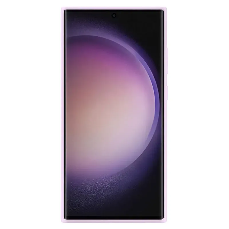 Husă Samsung Silicone Cover for Galaxy S23 Ultra, Violet