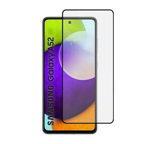 Sticlă de protecție Xcover Samsung Galaxy A52 Full Glue Premium, Negru