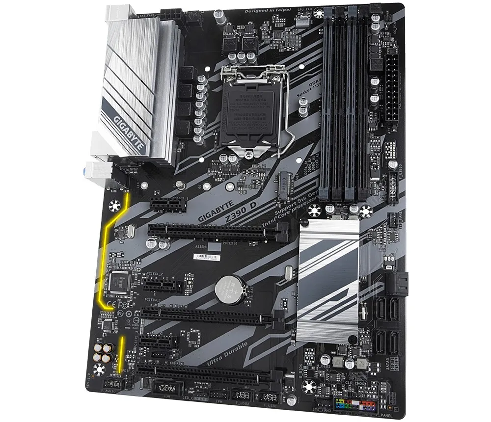 Placă de bază Gigabyte Z390 D, LGA1151, ATX