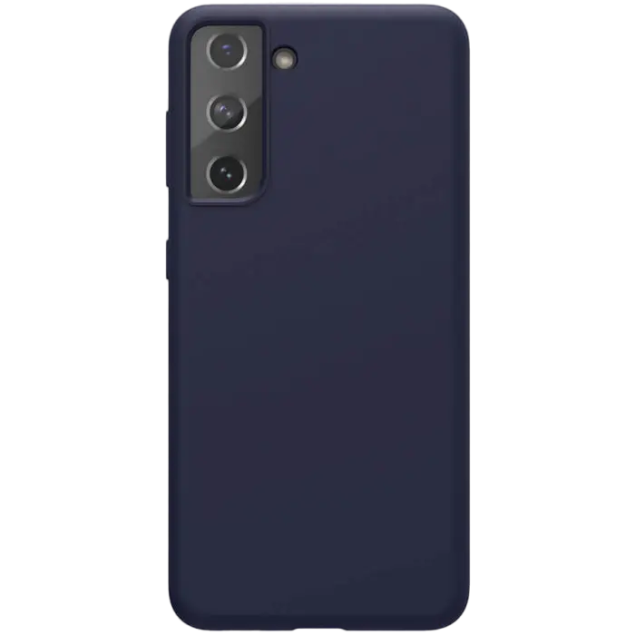 Husă Nillkin Galaxy S21 - Flex Pure Case, Albastru