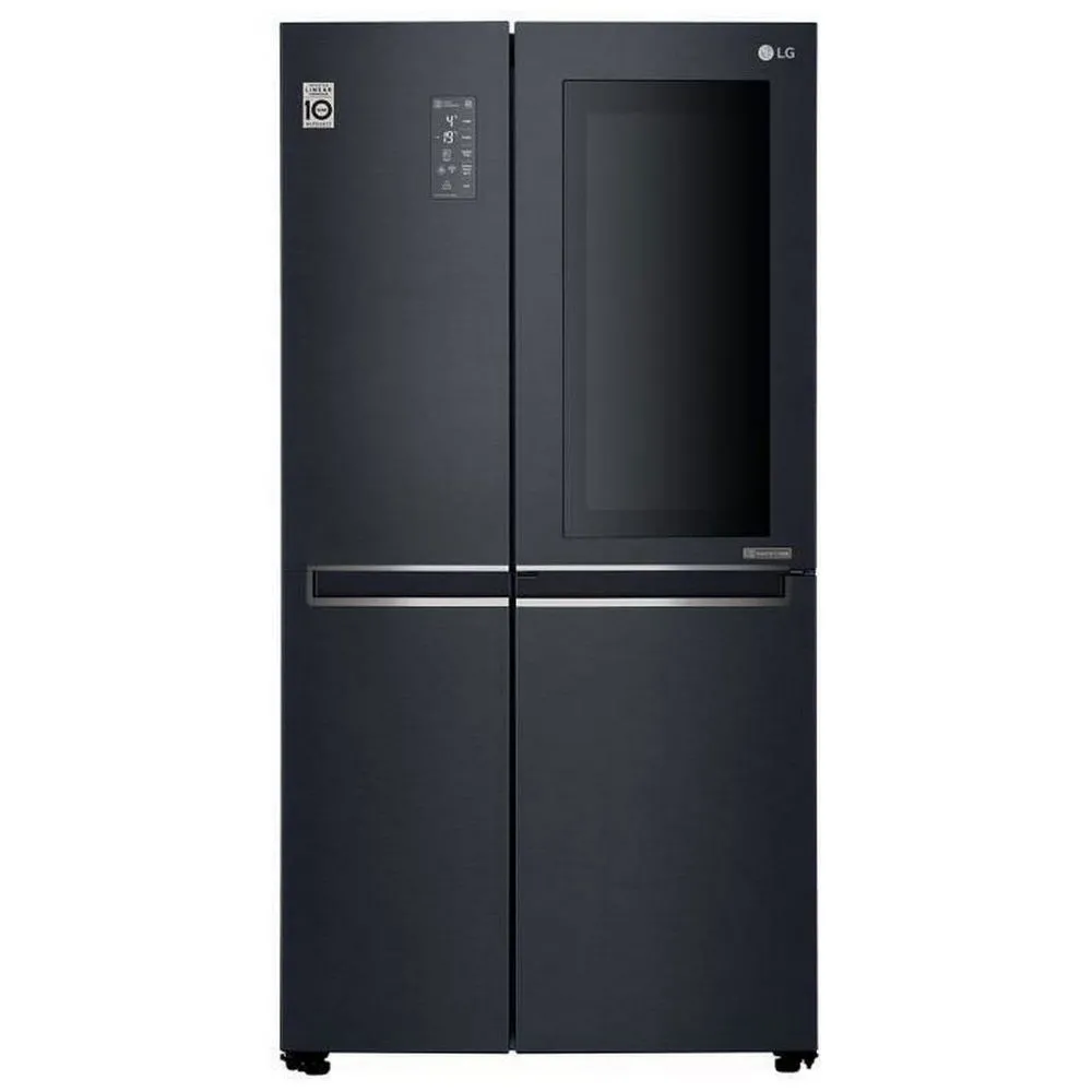 Frigider LG GC-Q247CBDC, Negru