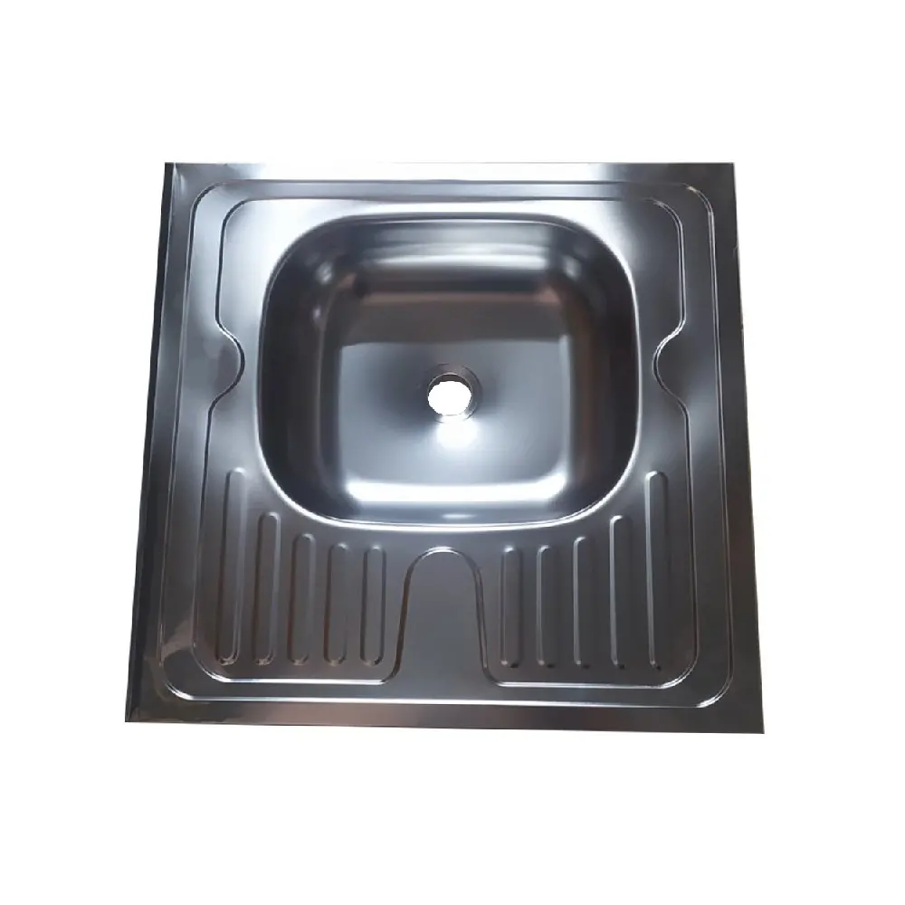 Chiuveta INOX UKR 60x60 cm 0:4 mm (Stinga)