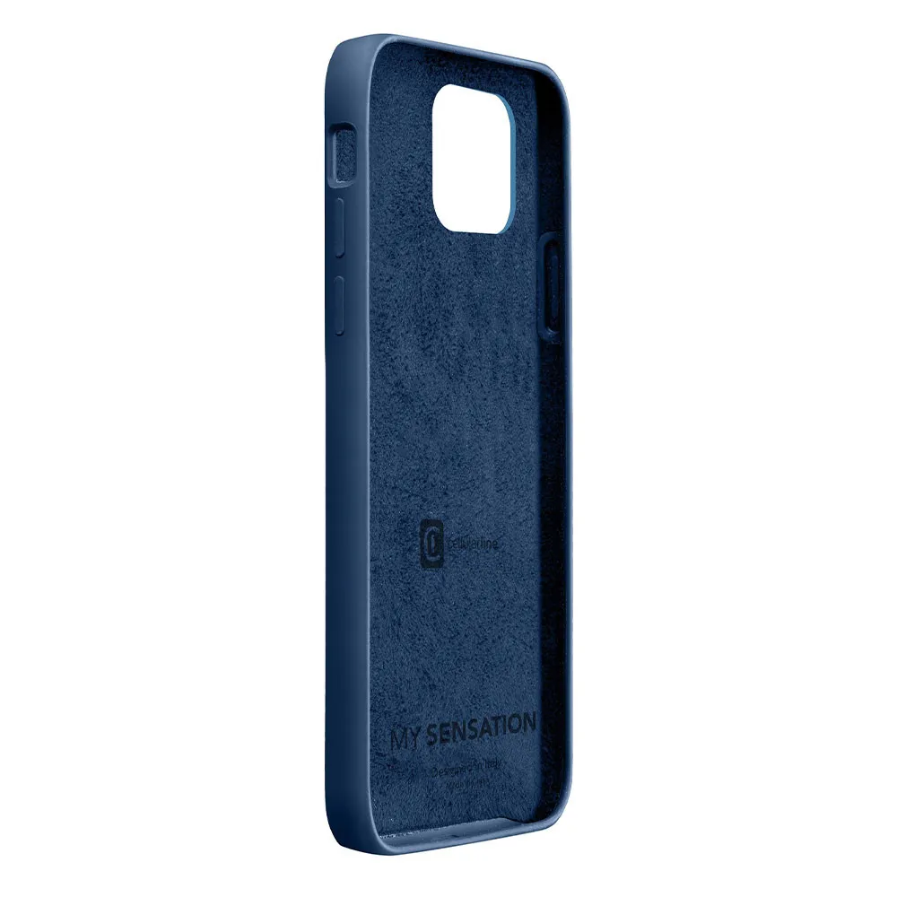 Husă Cellularline Sensation - iPhone 12 mini, Albastru