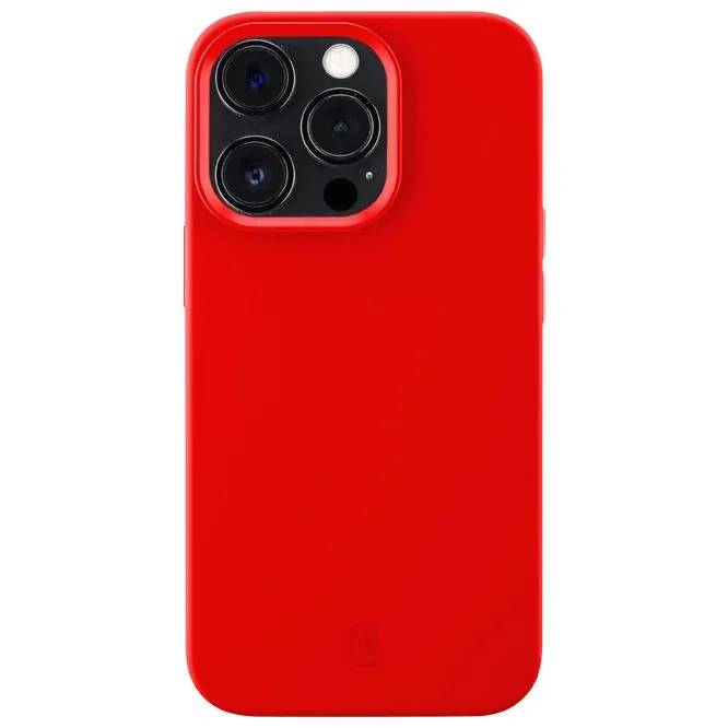 Husă Cellularline Sensation - iPhone 13 Pro, Roșu