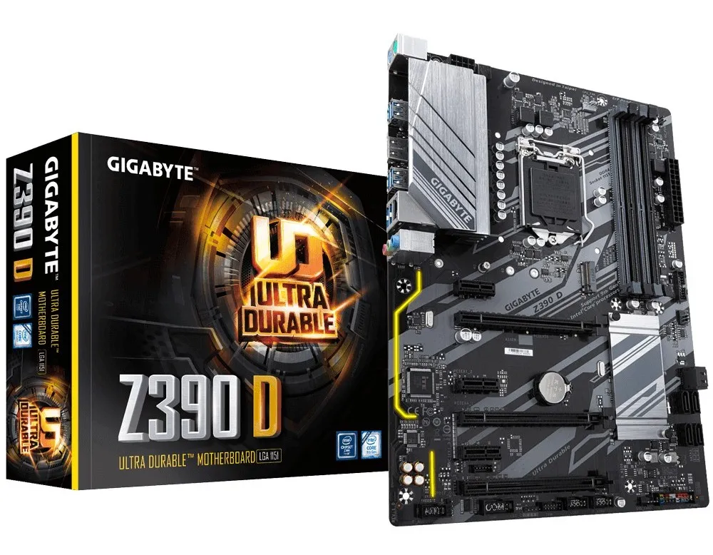 Placă de bază Gigabyte Z390 D, LGA1151, ATX