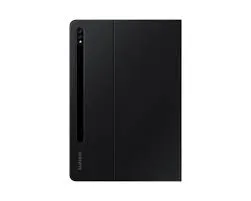 Husă pentru tabletă Samsung Tab S Book Cover, 12,4", Poliuretan, Negru
