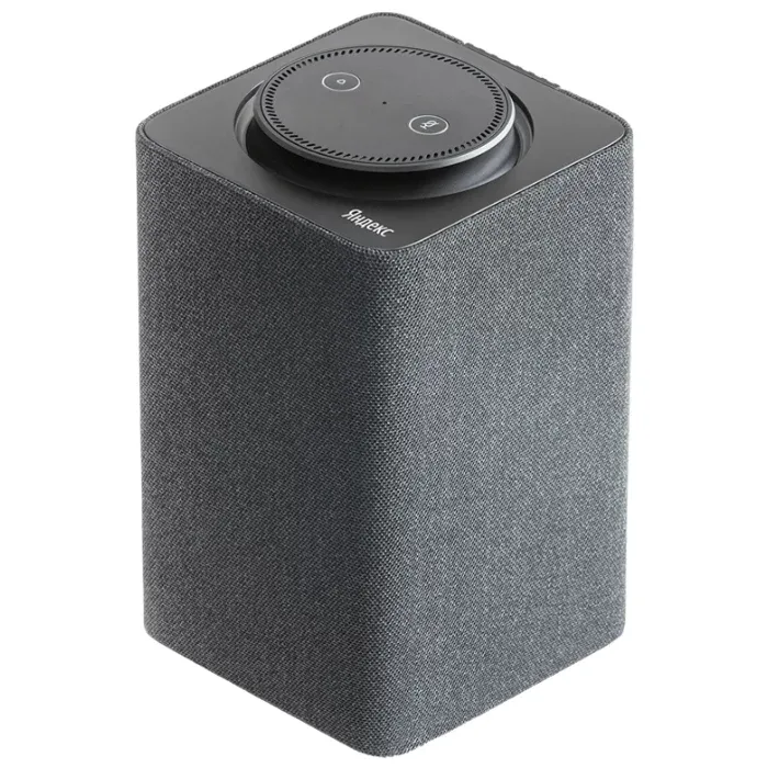 Boxă portabilă Yandex YNDX-0001B, Negru