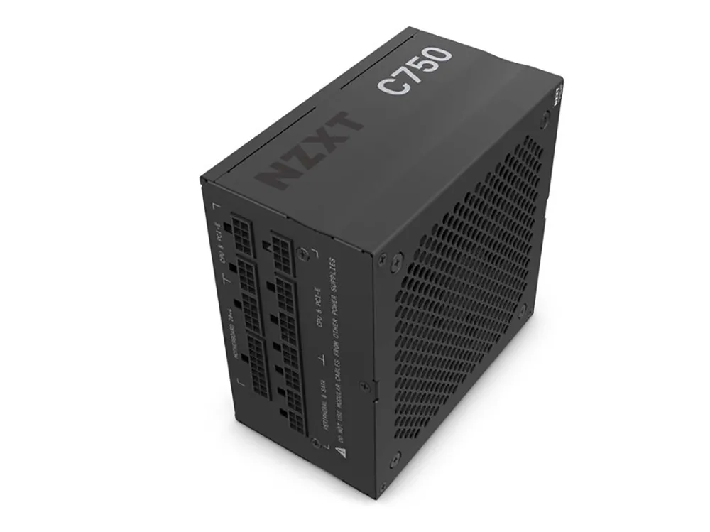 Sursă Alimentare PC NZXT C750 Gold, 750W, ATX, Complet modular