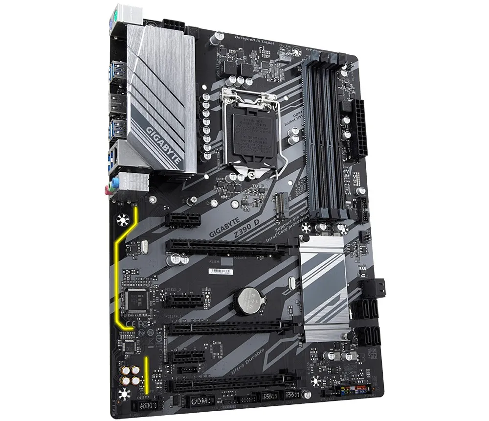Placă de bază Gigabyte Z390 D, LGA1151, ATX