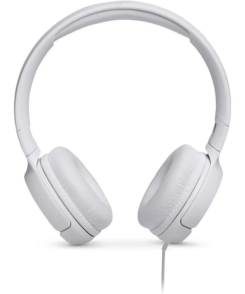 Căști JBL Tune 500, Alb
