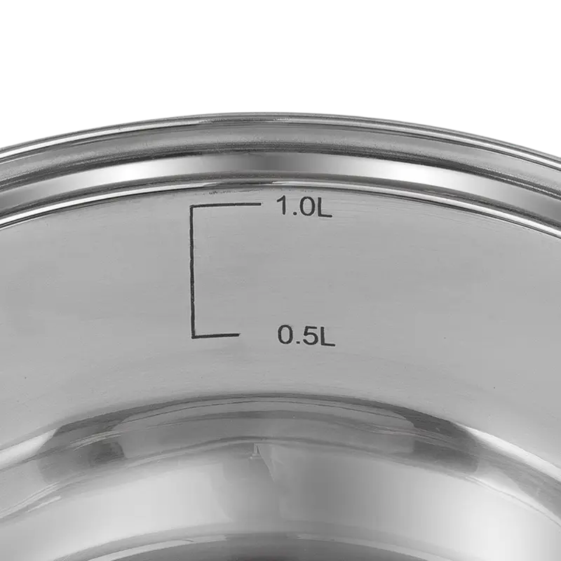 Cratița RESTO 92001, 1,4L, 16cm, Oțel inoxidabil