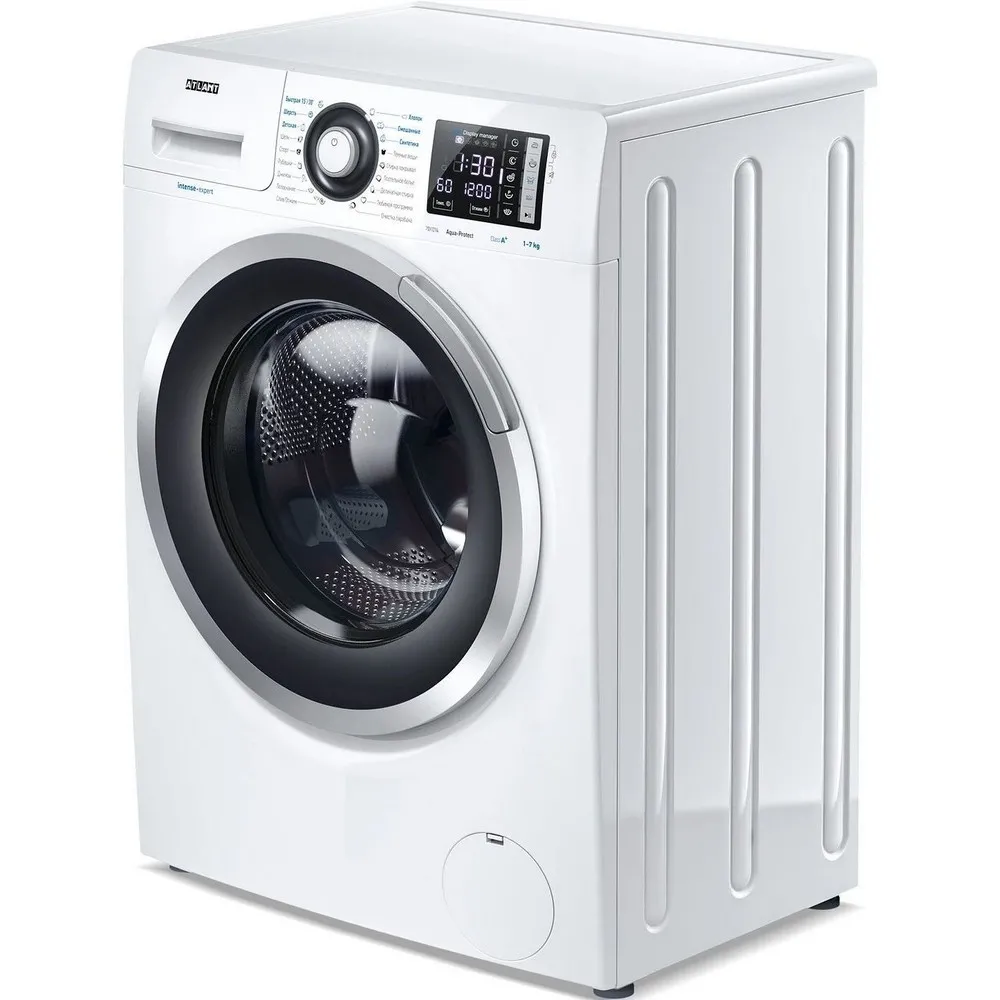 Mașină de spălat Atlant СМА 70У1214-11, 7kg, Alb