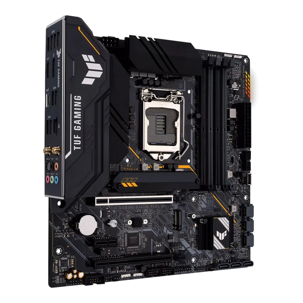 Placă de bază ASUS TUF GAMING B560M-PLUS WIFI, Intel B560, Micro-ATX