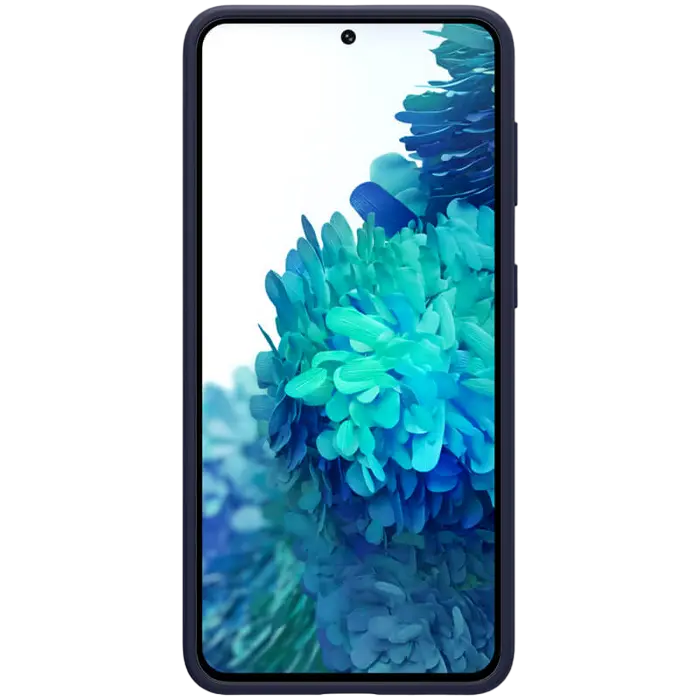 Husă Nillkin Galaxy S21 - Flex Pure Case, Albastru
