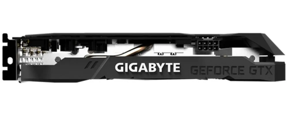 Placă Video Gigabyte GV-N166SD6-6GD,  6GB GDDR6 192bit