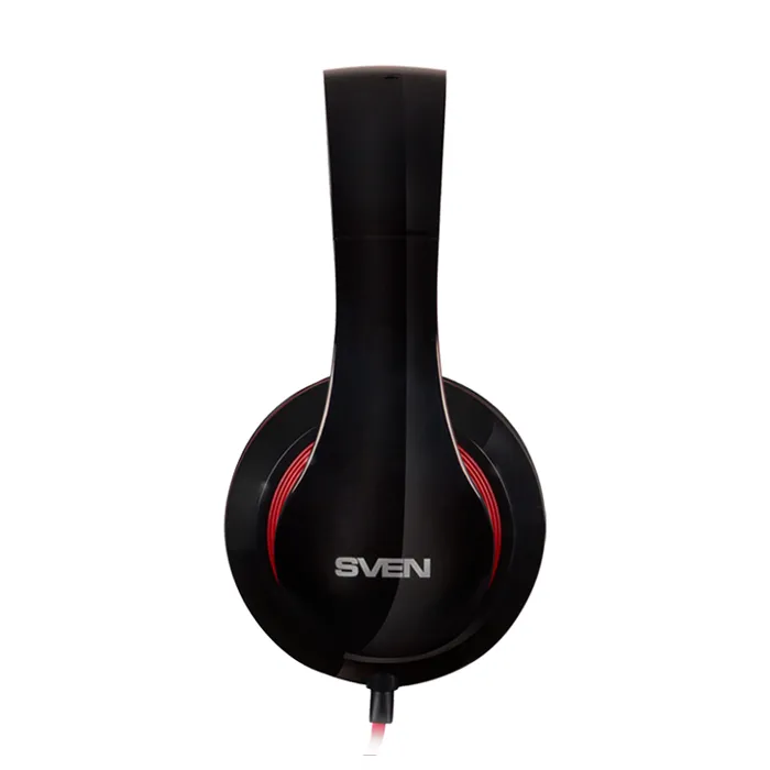 Căști SVEN AP-940MV, Negru/Rosu