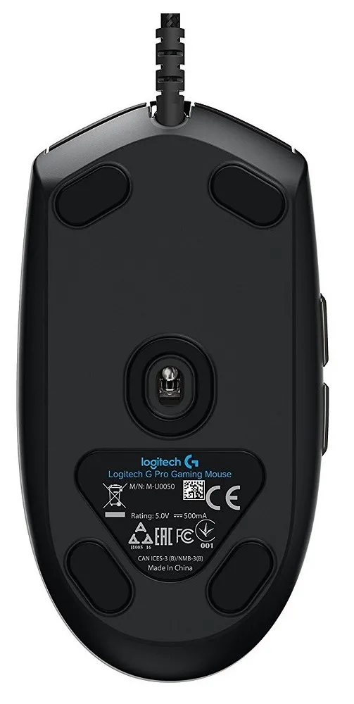 Gaming Mouse Logitech G Pro Hero, Negru