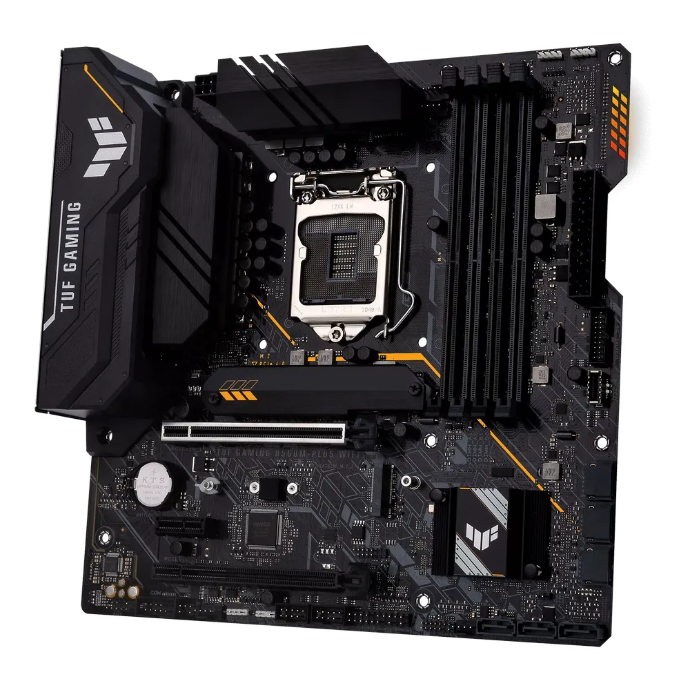 Placă de bază ASUS TUF GAMING B560M-PLUS WIFI, Intel B560, Micro-ATX