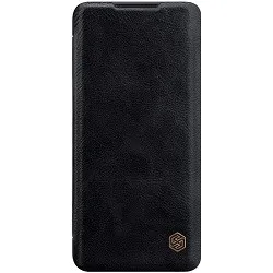 Husă Nillkin Mi Note 10 Lite - Qin LC, Negru