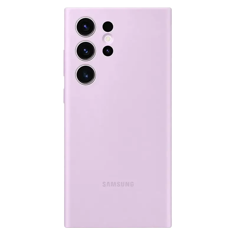 Husă Samsung Silicone Cover for Galaxy S23 Ultra, Violet