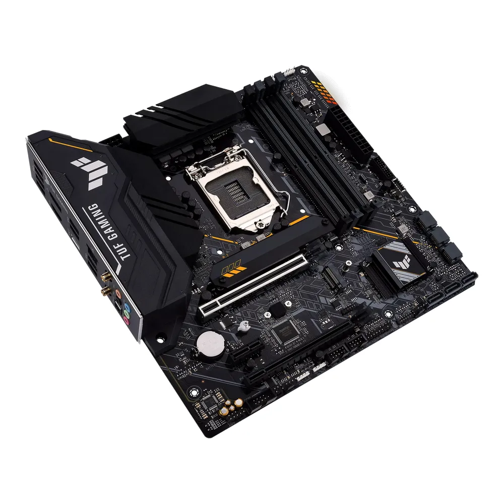 Placă de bază ASUS TUF GAMING B560M-PLUS WIFI, Intel B560, Micro-ATX