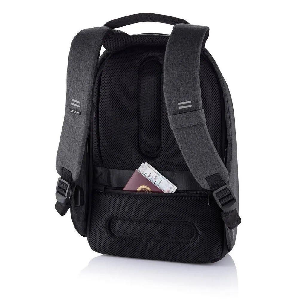 Rucsac pentru Laptop Bobby Hero XL, Țesături, Negru