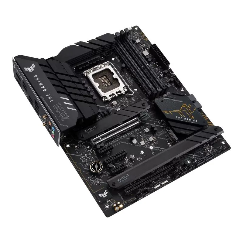 Placă de bază ASUS TUF GAMING Z690-PLUS D4, LGA1700, Intel Z690, ATX