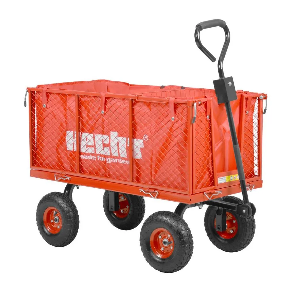 Carucior pentru gradina plasa metalica 250kg HECHT 52184         