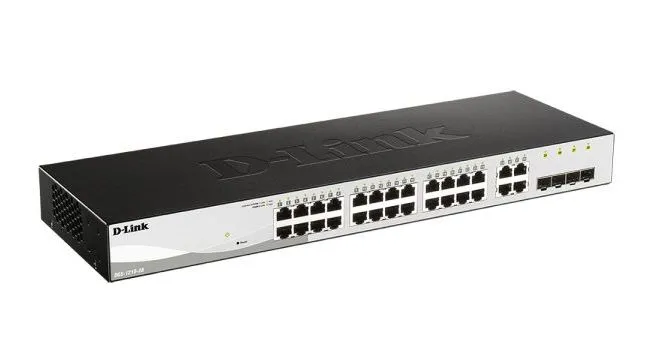 Switch de rețea D-Link DGS-1210-28, 24x 10/100/1000 Mbps