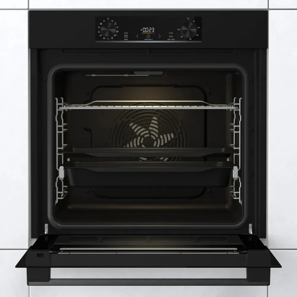 Cuptor Electric Gorenje BOS6737E06B, Negru