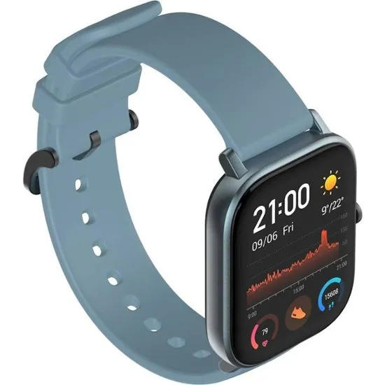 Ceas inteligent Xiaomi Amazfit GTS, 41mm, Albastru
