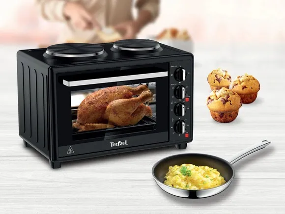 Cuptor Electric Tefal OF463830, Negru