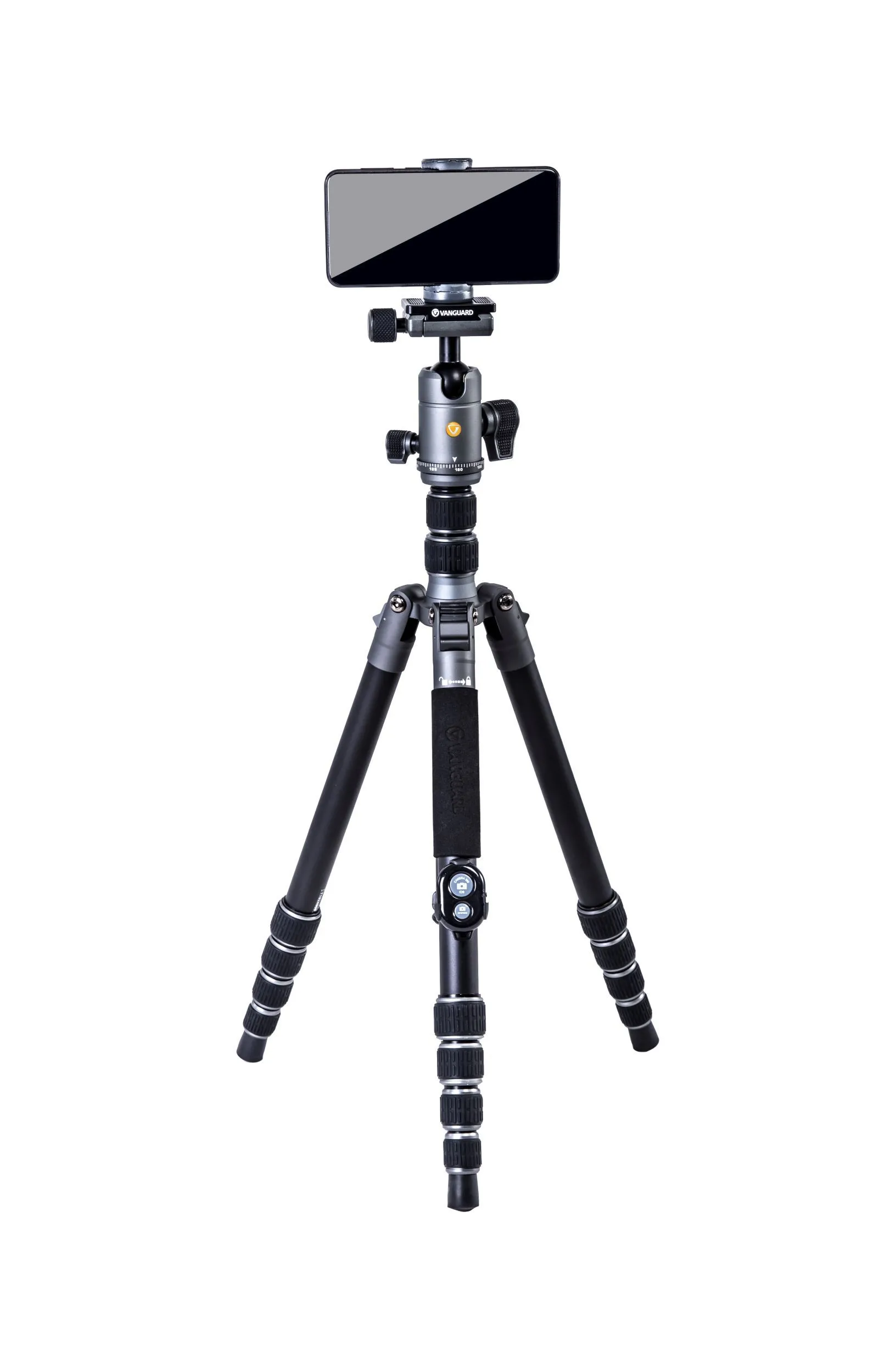 Trepied/Monopod Vanguard VEO3 GO 265HAB, Cap trepied de minge, Negru
