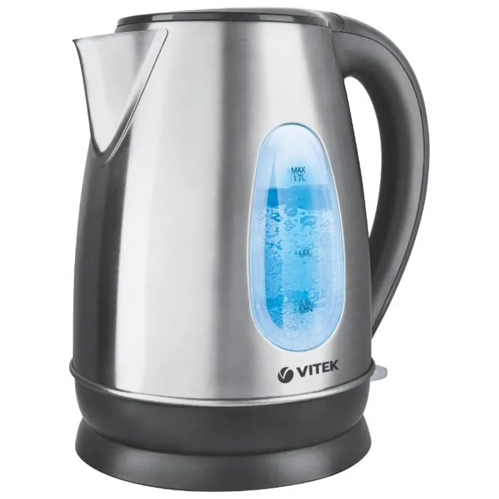 Fierbător electric VITEK VT-7039, Argintiu