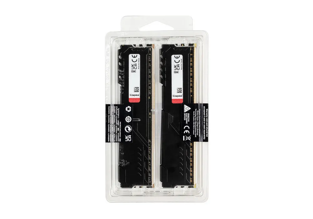 Memorie RAM Kingston FURY Beast, DDR4 SDRAM, 3600 MHz, 16GB, KF436C17BBK2/16