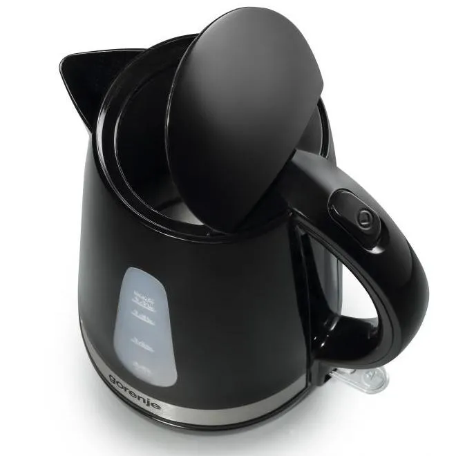 Fierbător electric Gorenje K17BK, Negru