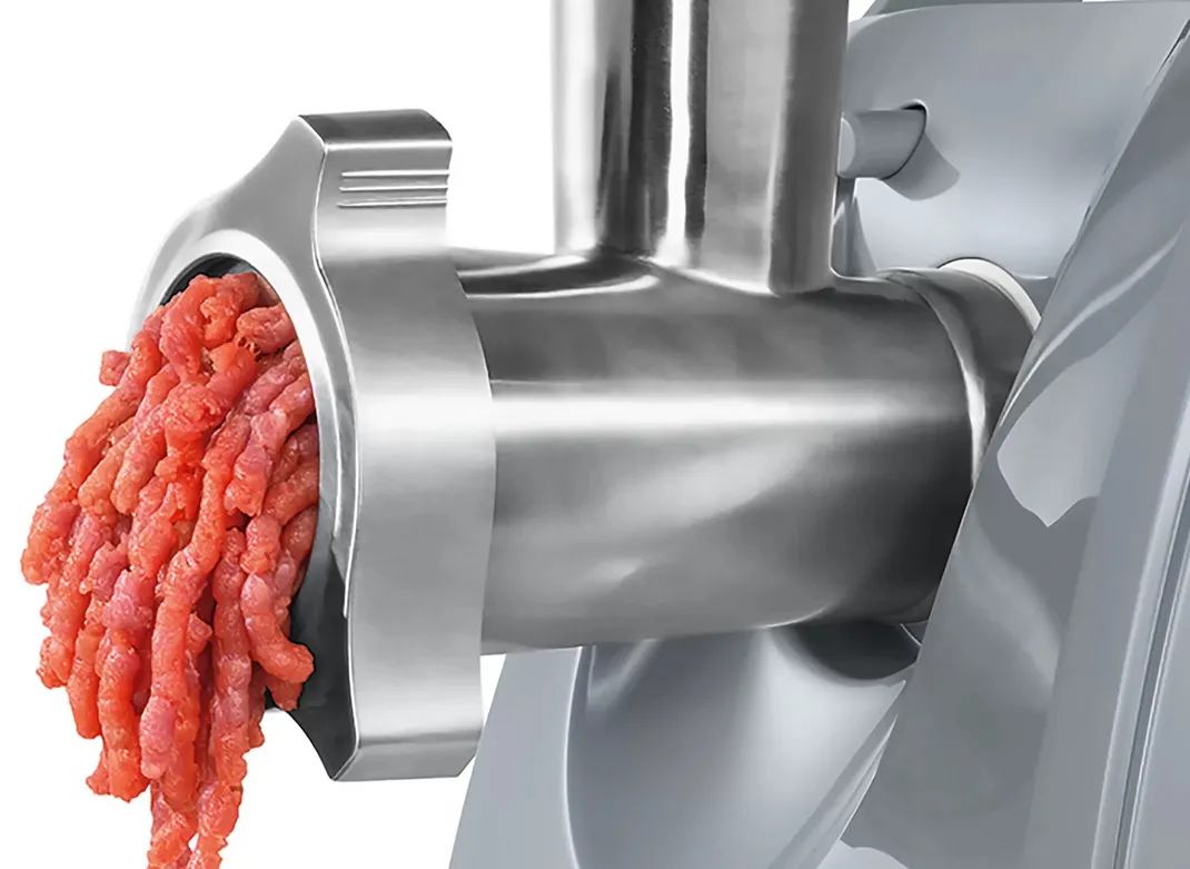 Mașină de tocat carne Bosch ProPower MFW45020, Alb